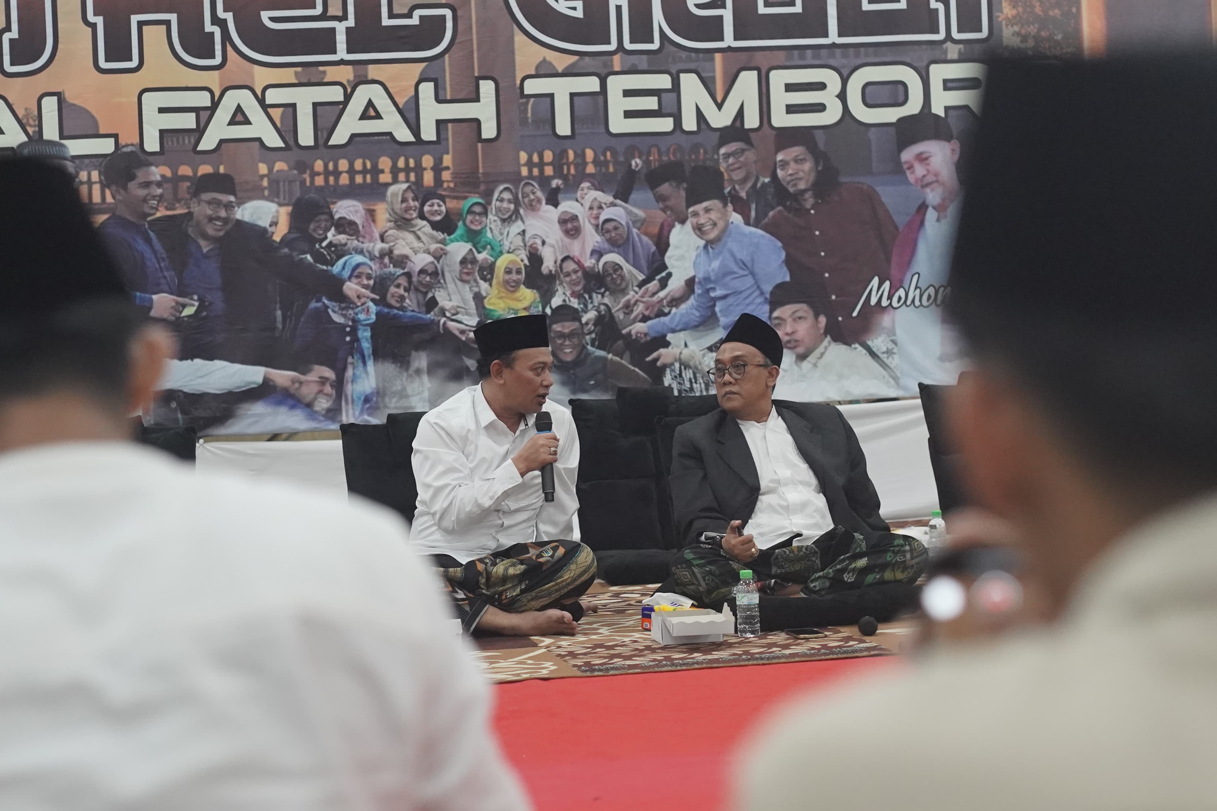 KH. Luqman dan Gus Hans Gaungkan Gerakan Ayo Mondok demi Memperkuat Pesantren Aman dan Santri Melek Digital